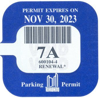 permit parking office toronto|Residential On.